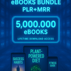 5 Million eBooks Mega Bundle Plr Mrr
