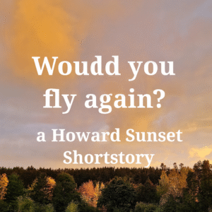 An English Suspense Story - "Would you fly again?"