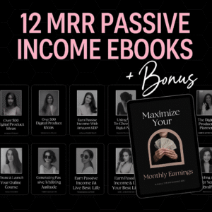 MRR Passive Income eBook Bundle