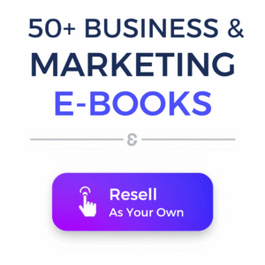 50+ Business & Marketing eBooks Mega Bundle